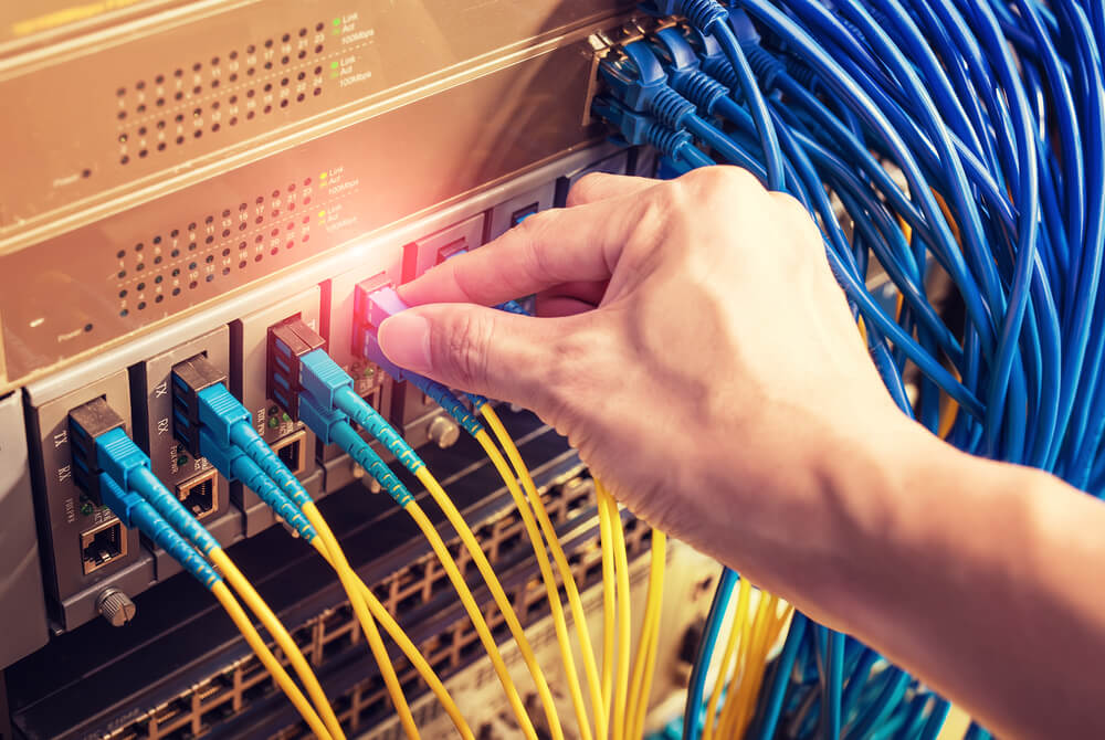 fibra óptica