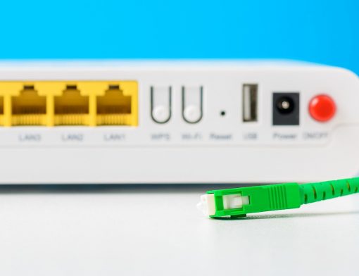 instalação de internet fibra óptica