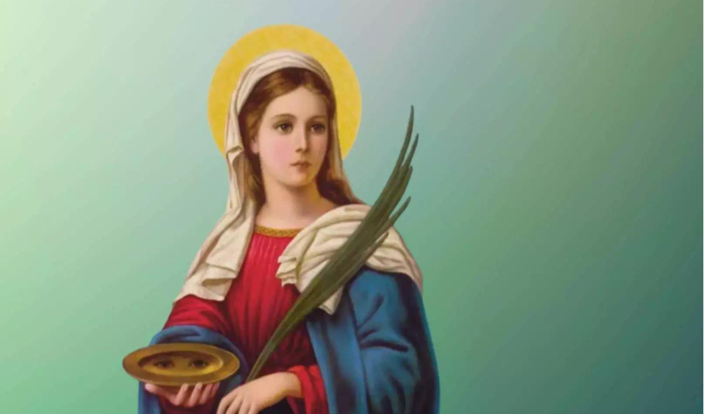 A origem do nome Santa Luzia