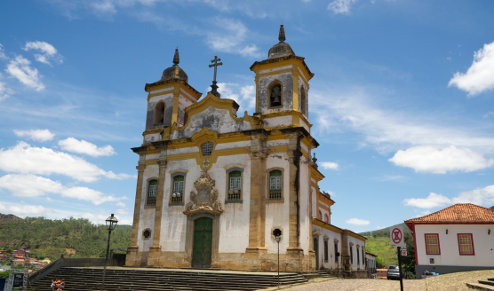 igrejas de mariana: igreja são francisco de assis