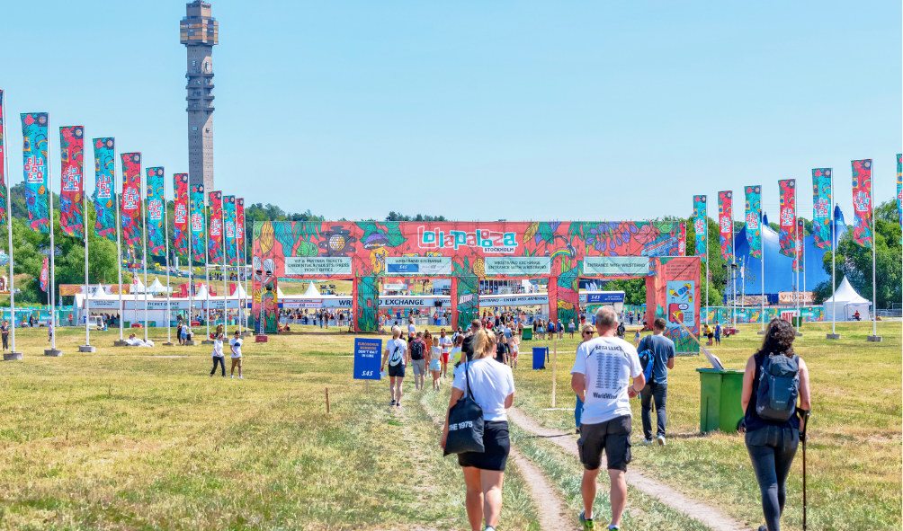 O que é o Lollapalooza?