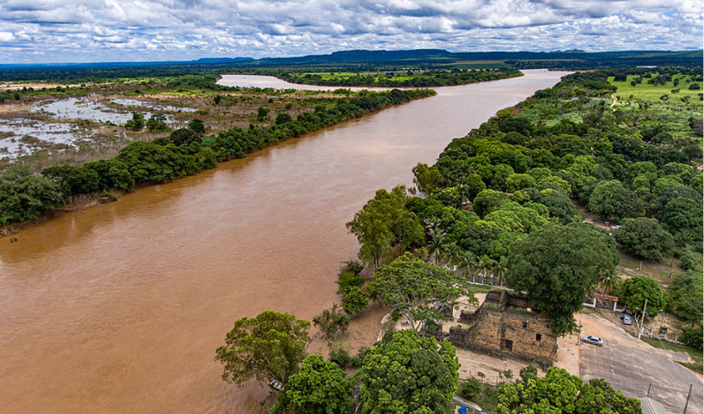 O surgimento do Rio das Velhas