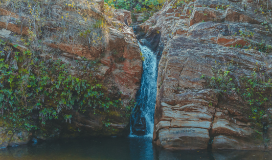 Cachoeira Carrancas em Itabirito