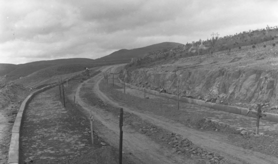 Cemitério da Saudade na década de 60
