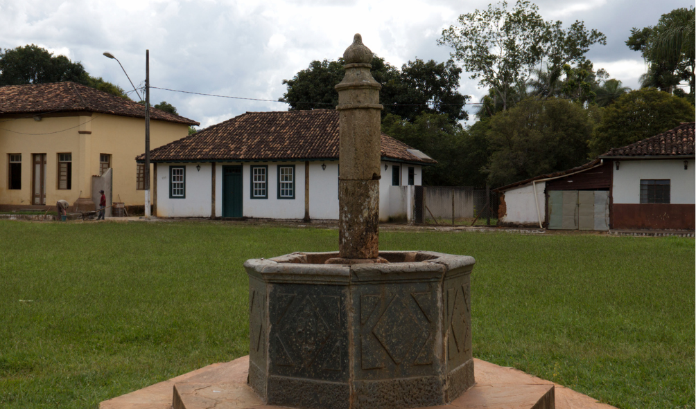 O charmoso centro histórico