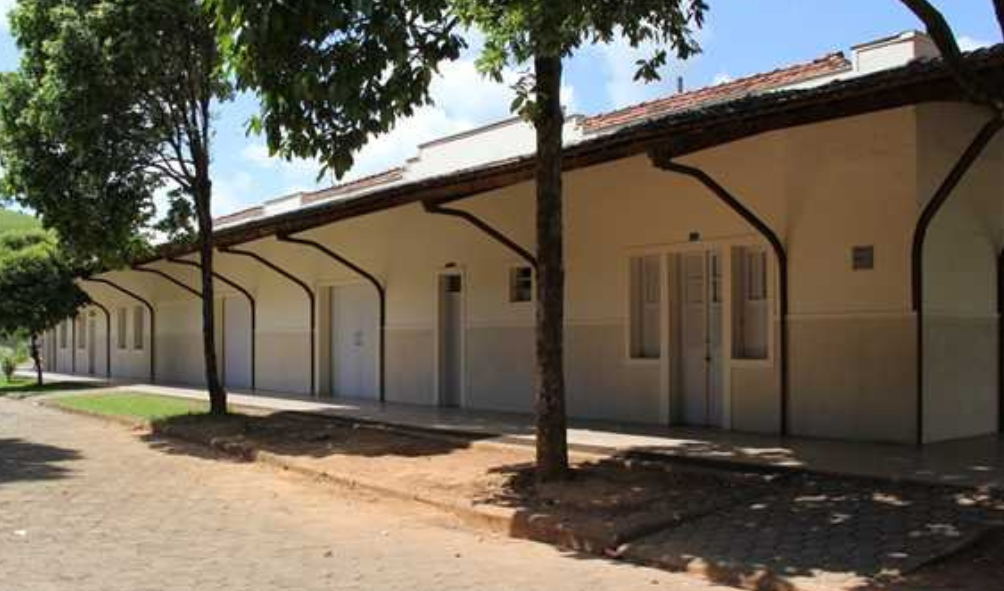 Conjunto Arquitetônico da Estação Ferroviária de Nova Era