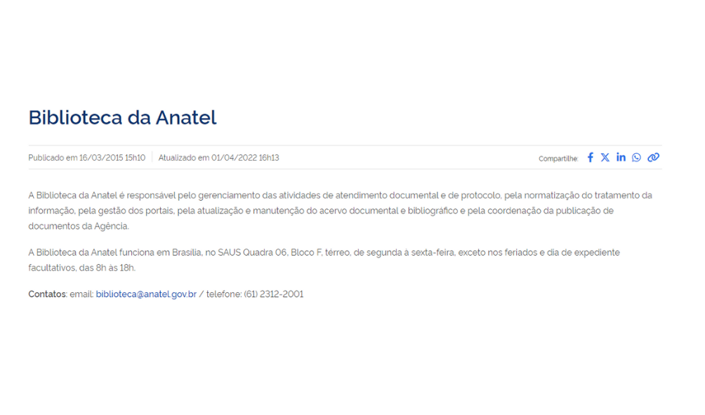 Consulta Pública e Transparência