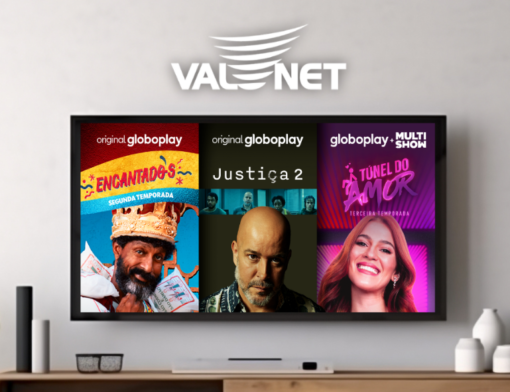 O que assistir no Globoplay em 2024? - Veja com a Valenet