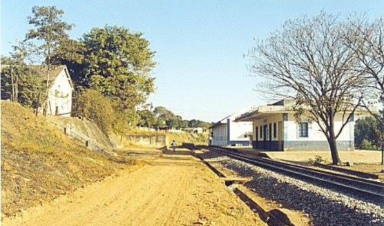 ferrovia em vespasiano mg