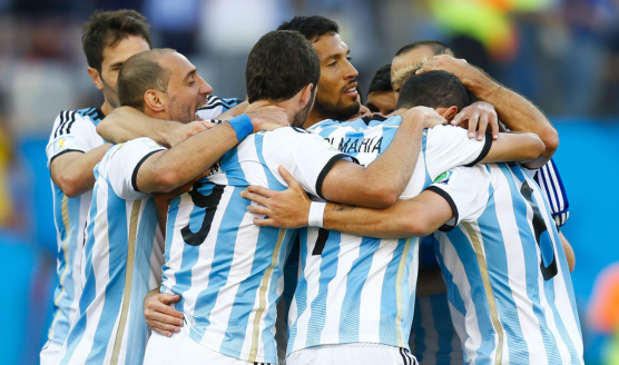 argentina treinou em vespasiano mg
