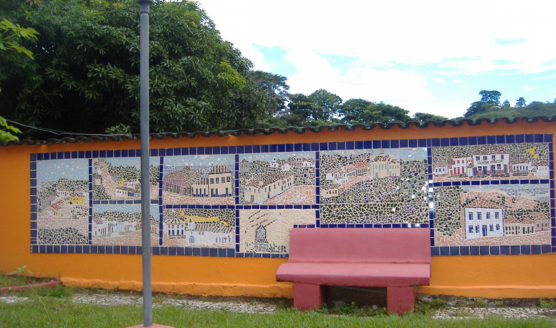 mosaico são sebastião do rio preto