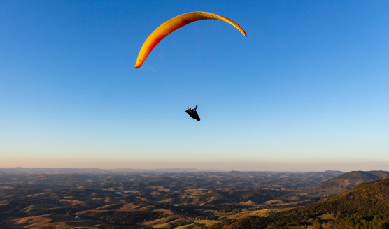voo de parapente