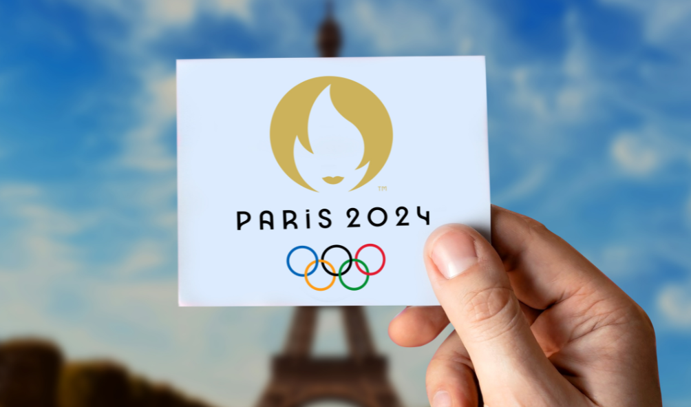 Emblema das Olimpíadas 2024