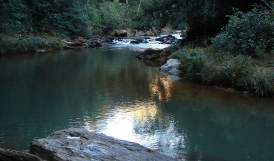 poço azul raposos