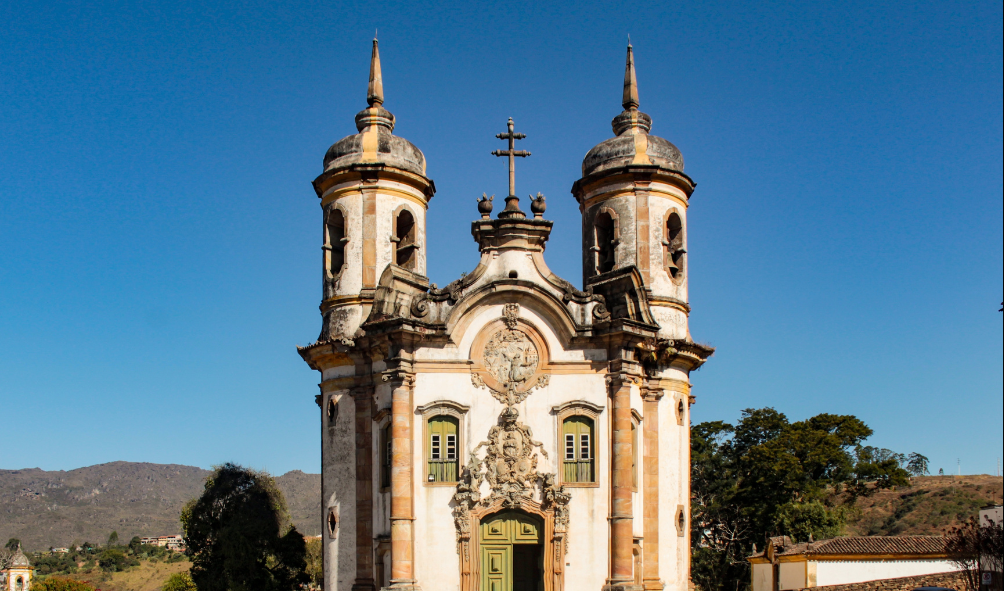 Igreja de São Francisco de Assis - Obra de Aleijadinho