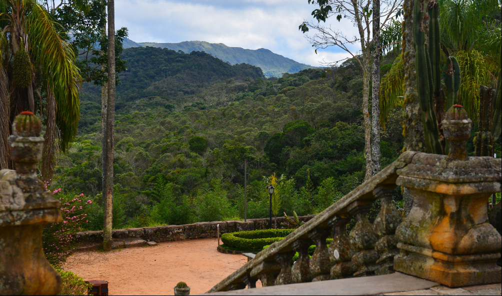 A Lenda da Serra do Caraça