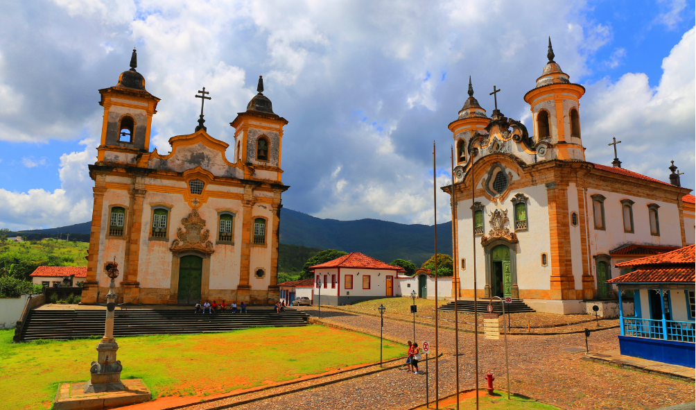 igrejas de mariana