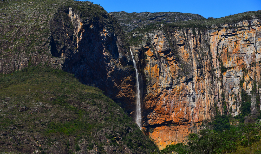 Troque o Mar pela Cachoeira