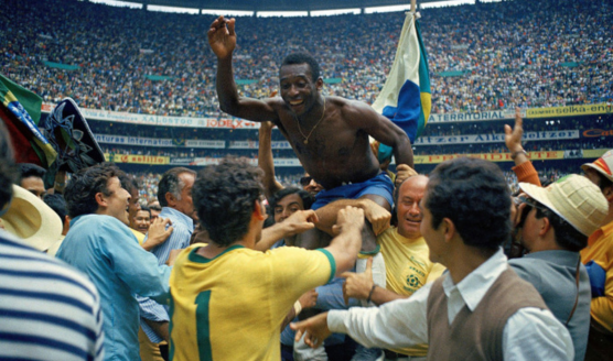 maiores atletas mineiros: pelé