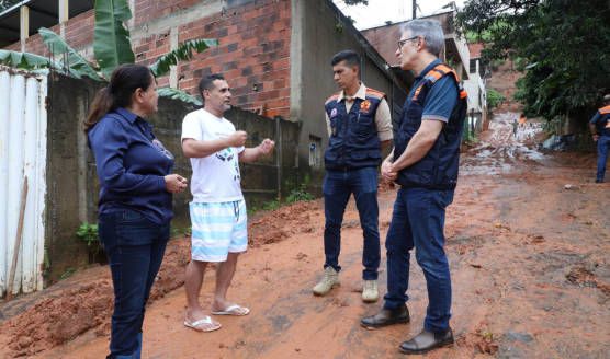 apoio do governo para os moradores atingidos pelas chuvas em ipatinga