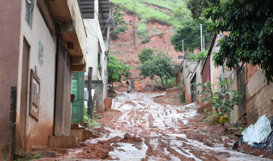 chuvas em ipatinga causaram deslizamentos