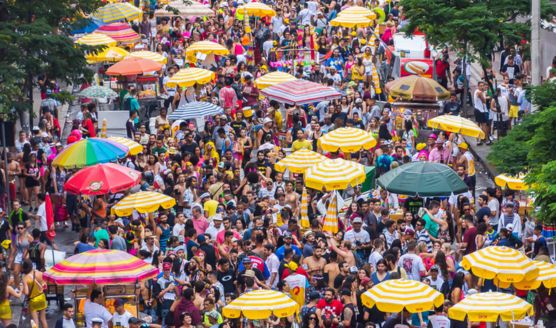 carnaval em minas gerais: bh