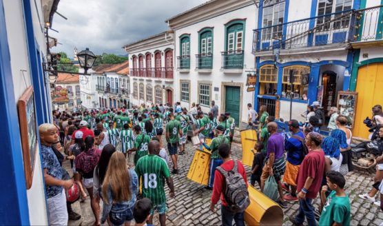 carnaval minas gerais: ouro preto