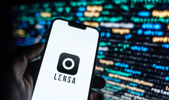 lensa: inteligência artificial online
