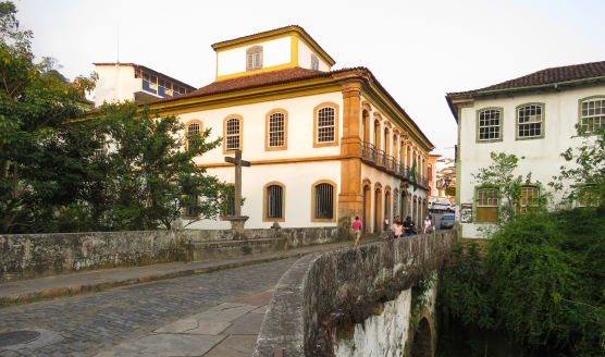 casa dos contos em ouro preto