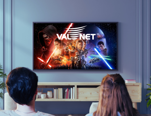assistir star wars na tv